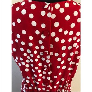 Scarlet- Red dress Size 12